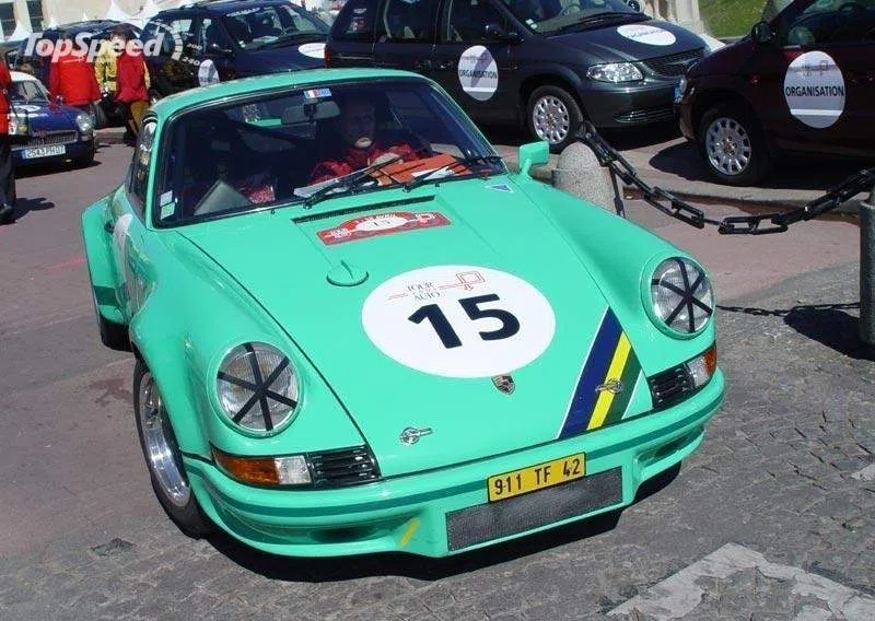 Tour Auto 2003